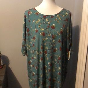 LuLaRoe Large Irma Tunic Top great with leggings